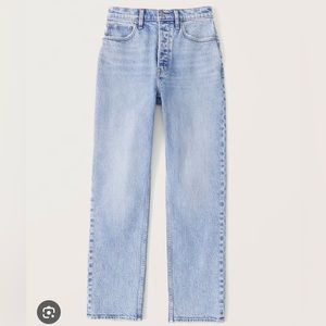 AF Curve Love Dad High Rise Jean
